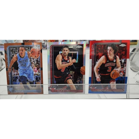 2024-25 Topps Chrome Basketball Lot 13 Refractor & Insert Nowitzki Chris Paul ++ - Picture 2 of 16